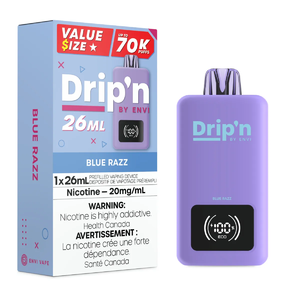 ENVI DRIP'N 70K - Blue Razz